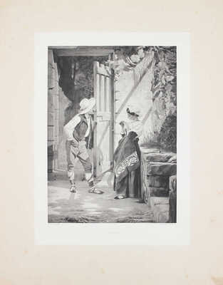 Московская Румянцевская галерея. [В 2 папках]. М.: Изд. И. Кнебель, [1905].